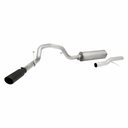 POWERPLAY 616517B Cat-Back Exhaust System with Single Side Exit PO3598713